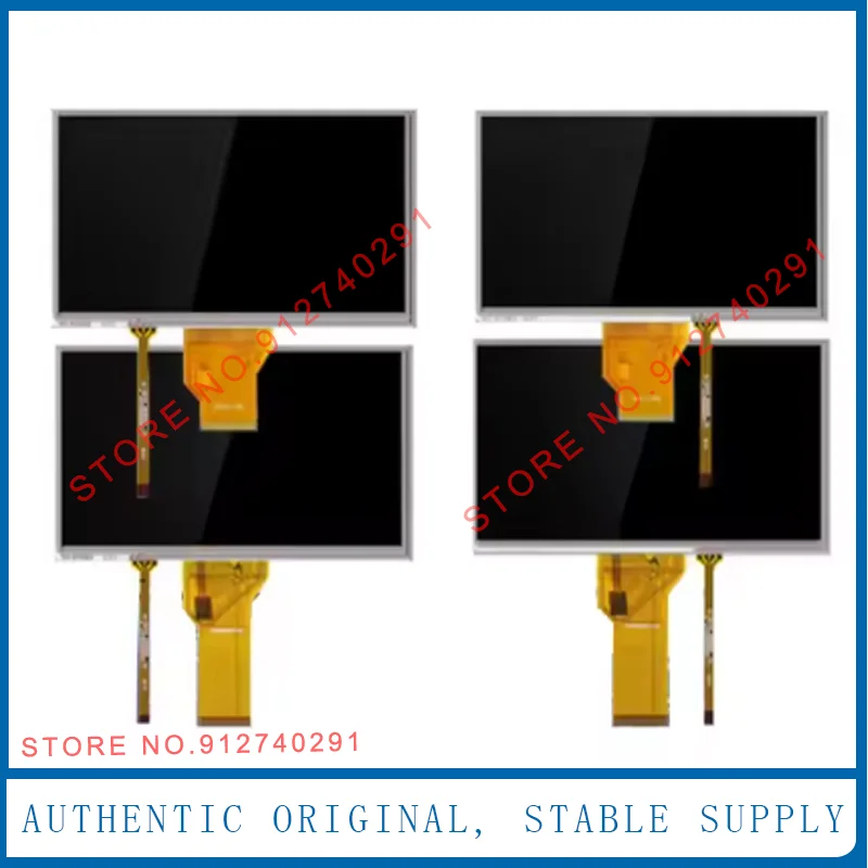 Original 7 Inch LCD Touch Screen Panel AT070TN94 AT090TN93 AT070TN92 V.X AT070TN90 Car DVD Navigation LCD Repalcement Parts