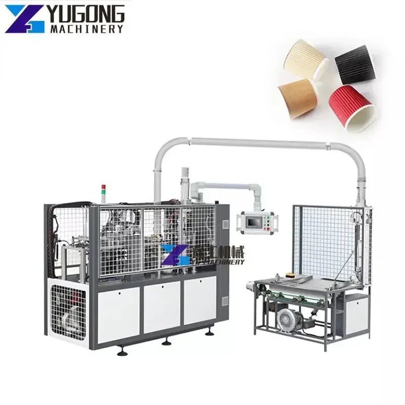 High Speed Full Automatic Double Wall Paper Bowl Former Paper Cup Making Machine for Cup Paper