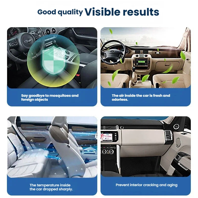 Magnetic Front Windshield Sunshade Mesh UV Protection Custom Fit For BMW X3 G45 2025 to 2026 Car Sun Curtain