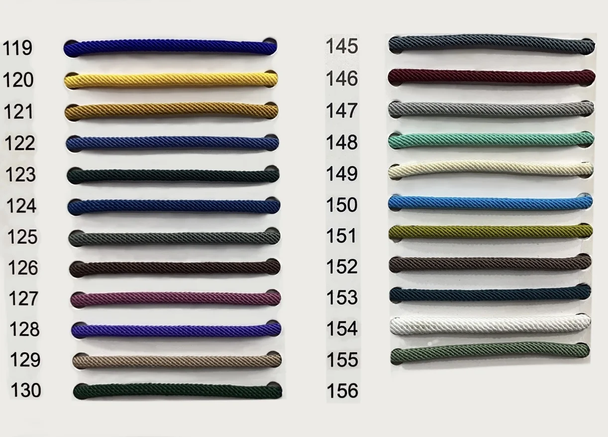 Über die Passform: 3 mm, 20 m, gewebtes Milan-Seil, Schmuck- und Bekleidungszubehör für die Herstellung von Armbändern, Halsketten, Bekleidung, Handarbeit, Perlenschnüre – Detail 16