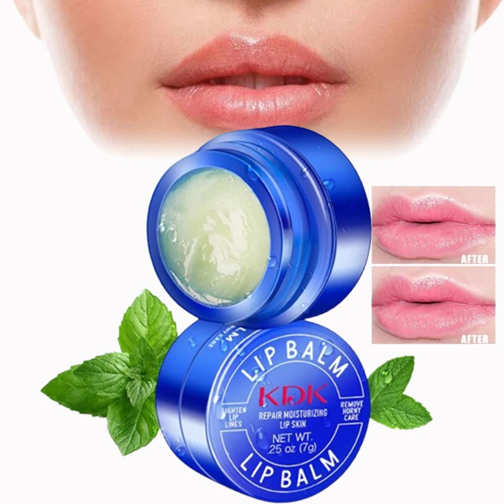 1pcs Remove Dark Lip Balm Lightening Mask Gloss Oil Exfoliating Clean Moisturizer Makeup Beauty Skin Care Products
