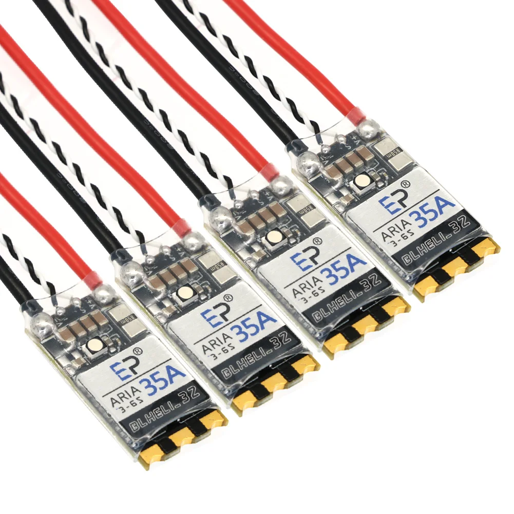 EP-Power Blheli_32bit 35A 35amp 3s-6s Dshot1200 Bürstenloser Esc mit integriertem Amperemeter-Sensor für RC-Modell-Quadcopter