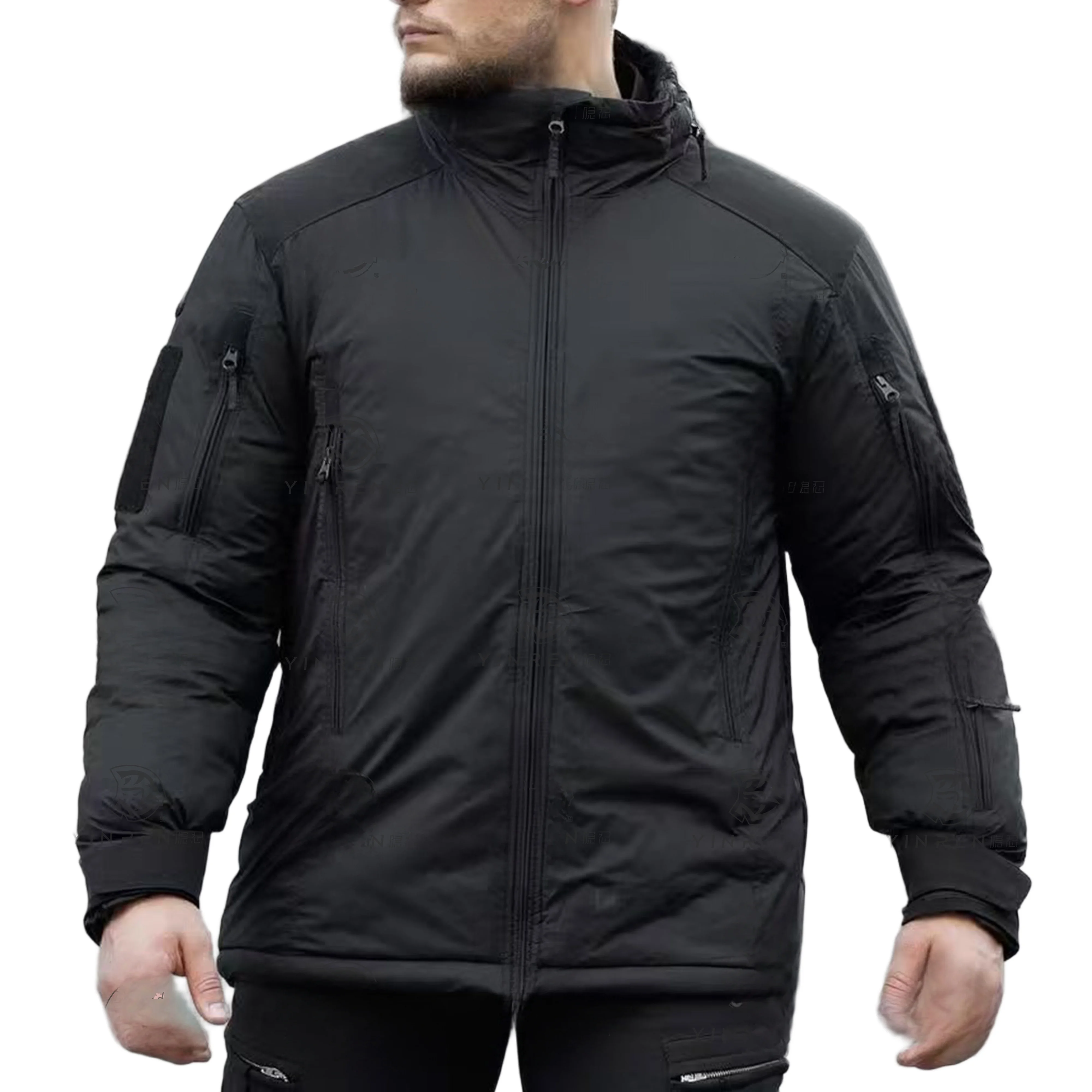 Polar Cotton Clothing, Warm Cotton Clothing, Men's Outdoor Camouflage Jacket, Cotton Jacket, Cycling Cold Proof Clothing