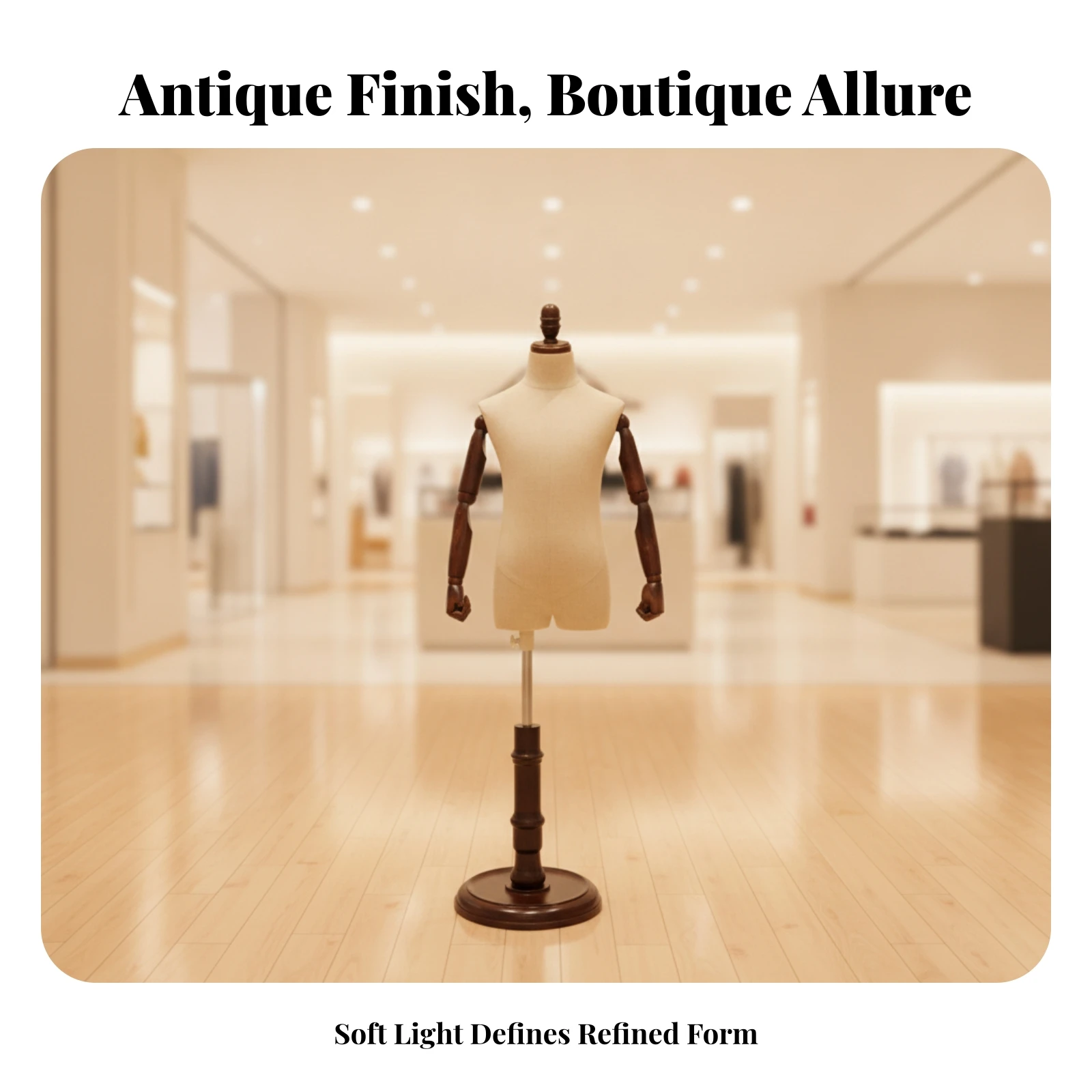 Manekin Pakaian yang Dapat Dit - Dress Form Mannequin ulasan dan harga