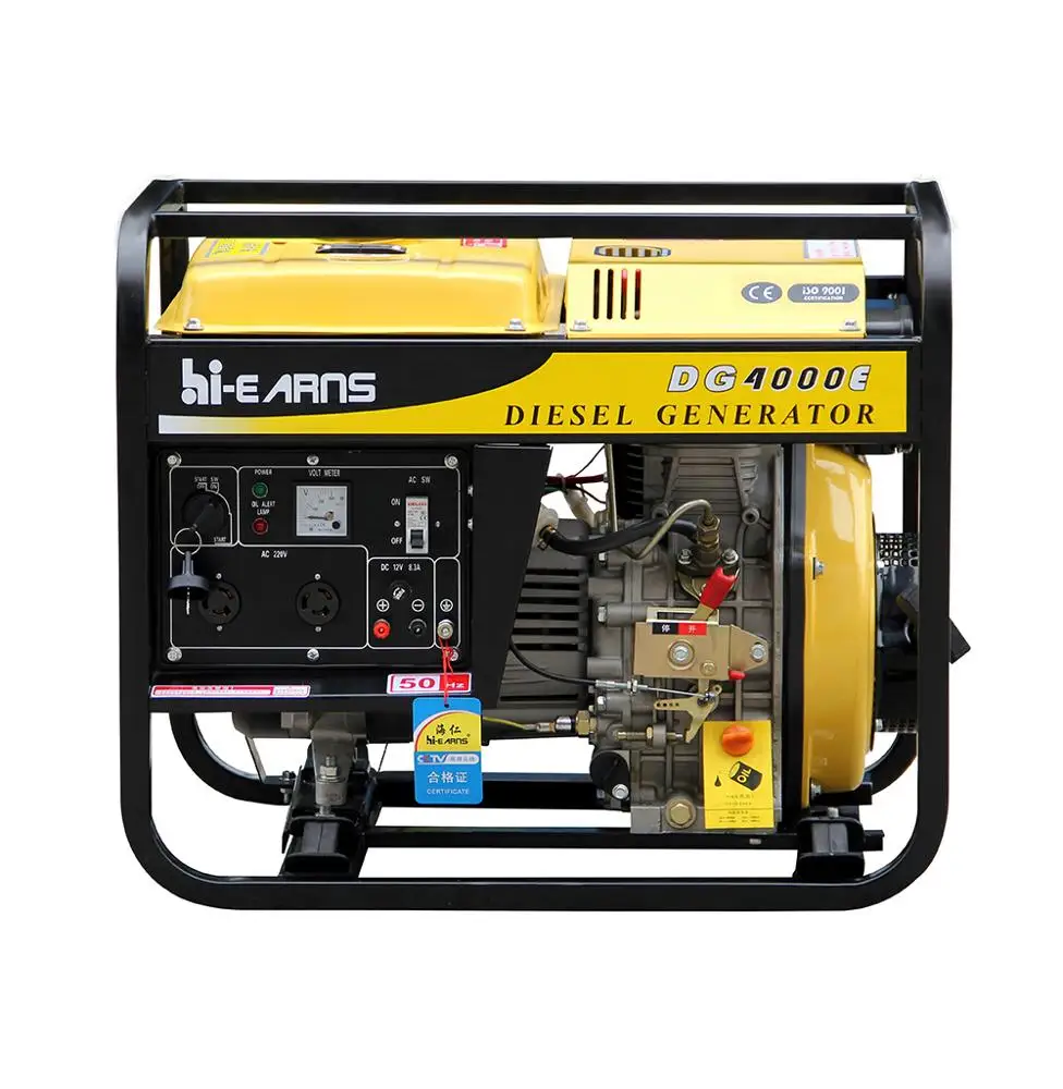 

3KVA small generator spare parts generator