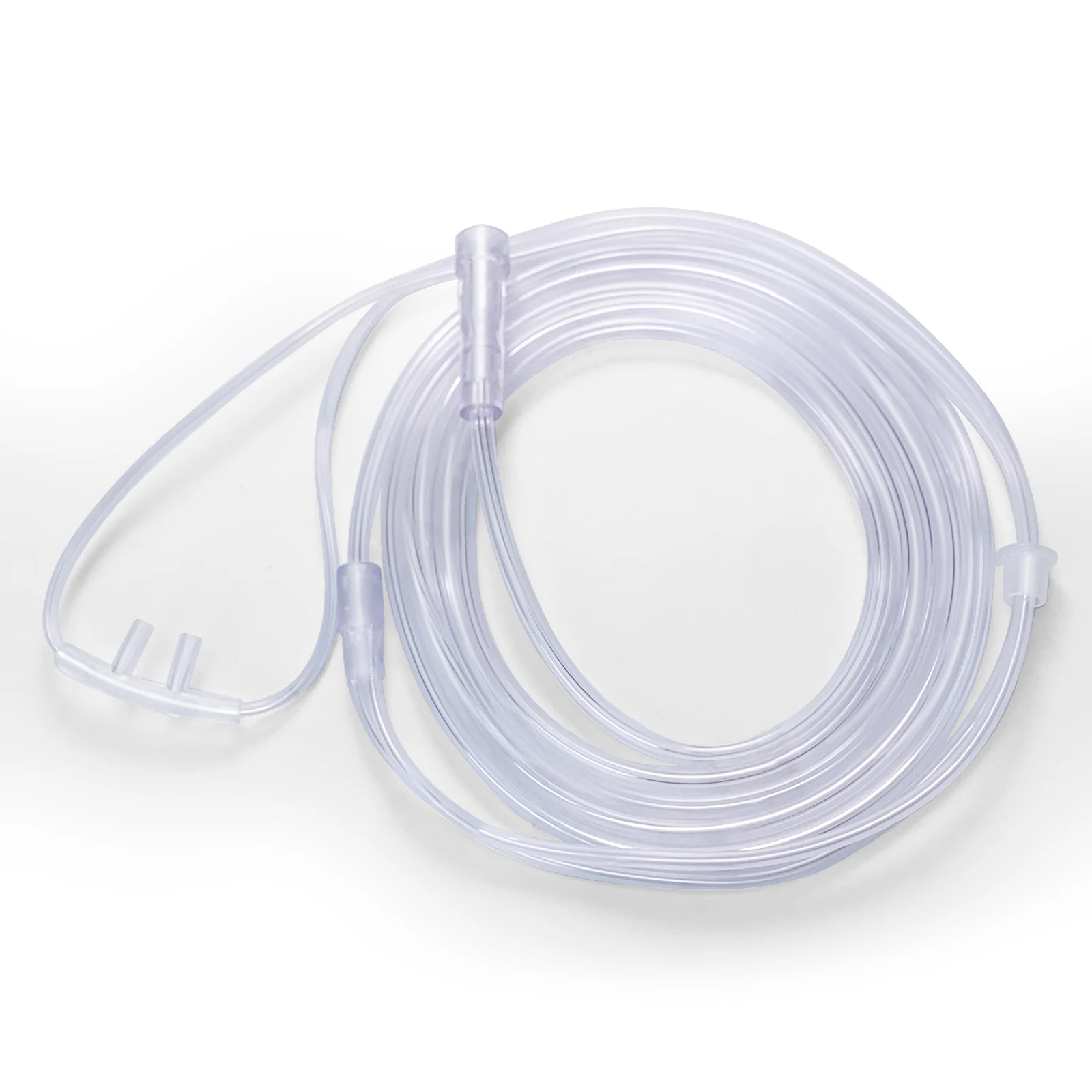 Ziqing Nasal Oxygen Tube Disposable Nasal Cannula Oxygen Tube Independent Packing Medical Care Machine Breathing Cannula 2M