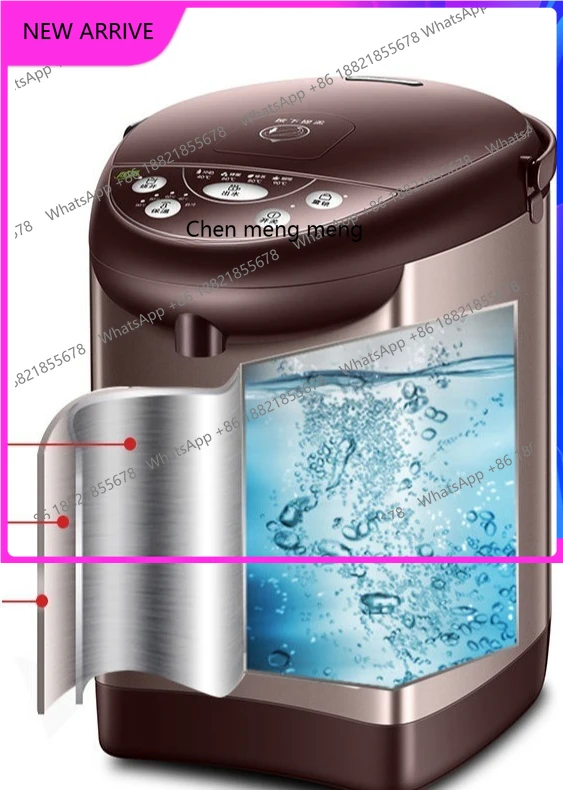 

M138 Electric Kettle for Home Use, Constant Temperature, Integrated Large Capacity, Fully Automatic Smart Water Boiler