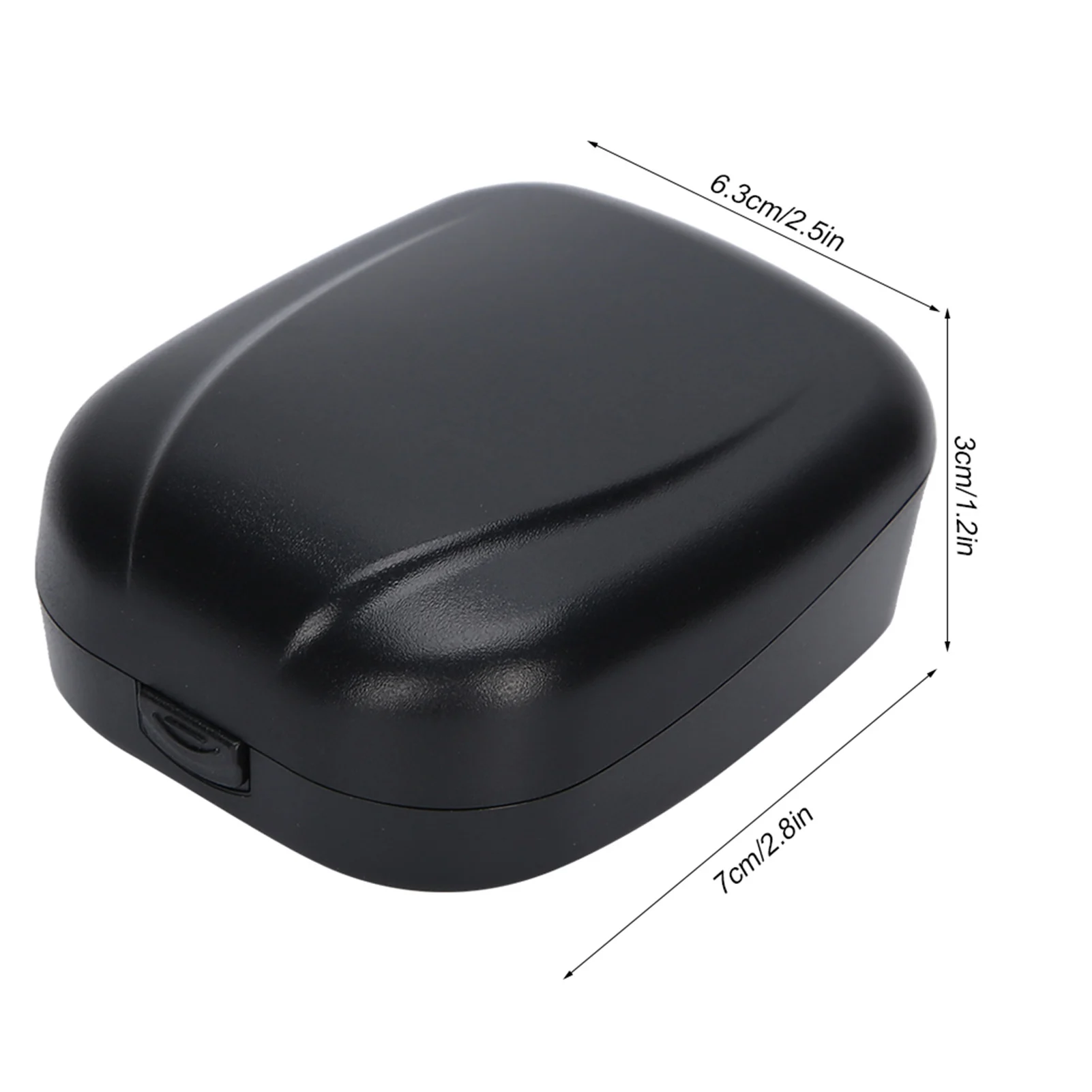 Hearing Aid Case Waterproof Portable Drop Resistance Hearing Aid Storage Box Portable Hearing Aid Box Hearing Aid Protective Box