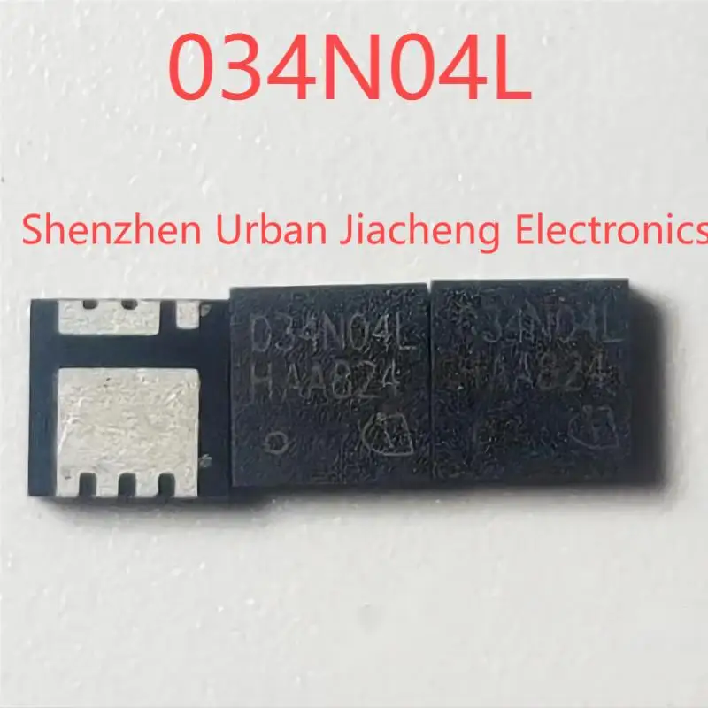 Chip IC em estoque, 034N04L, BSZ034N04LS, TSDSON-8, 10pcs