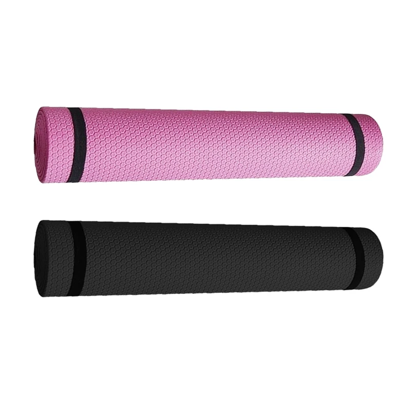 1 Pc Yoga Mat Anti-skid Sports Fitness Mat 3MM-6MM Thick EVA Comfort Foam Yoga Mat For Exercise Yoga And Pilates Gymnastics Mat