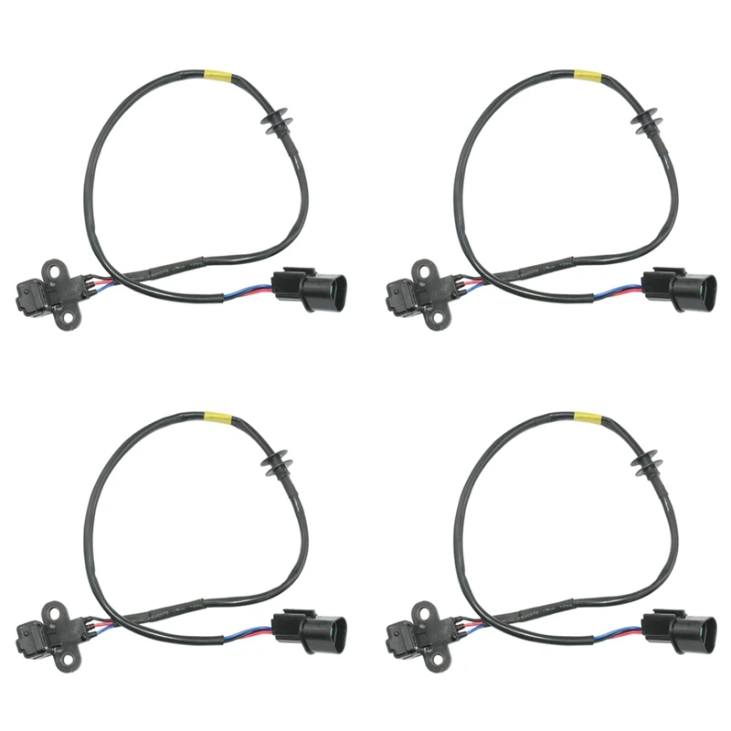 4X Crankshaft Position Sensor MD342826 For Mitsubishi L200 K74 2.5TD Pick Up 4D56T 2001-2007 Pajero Sport K94 2.5TD