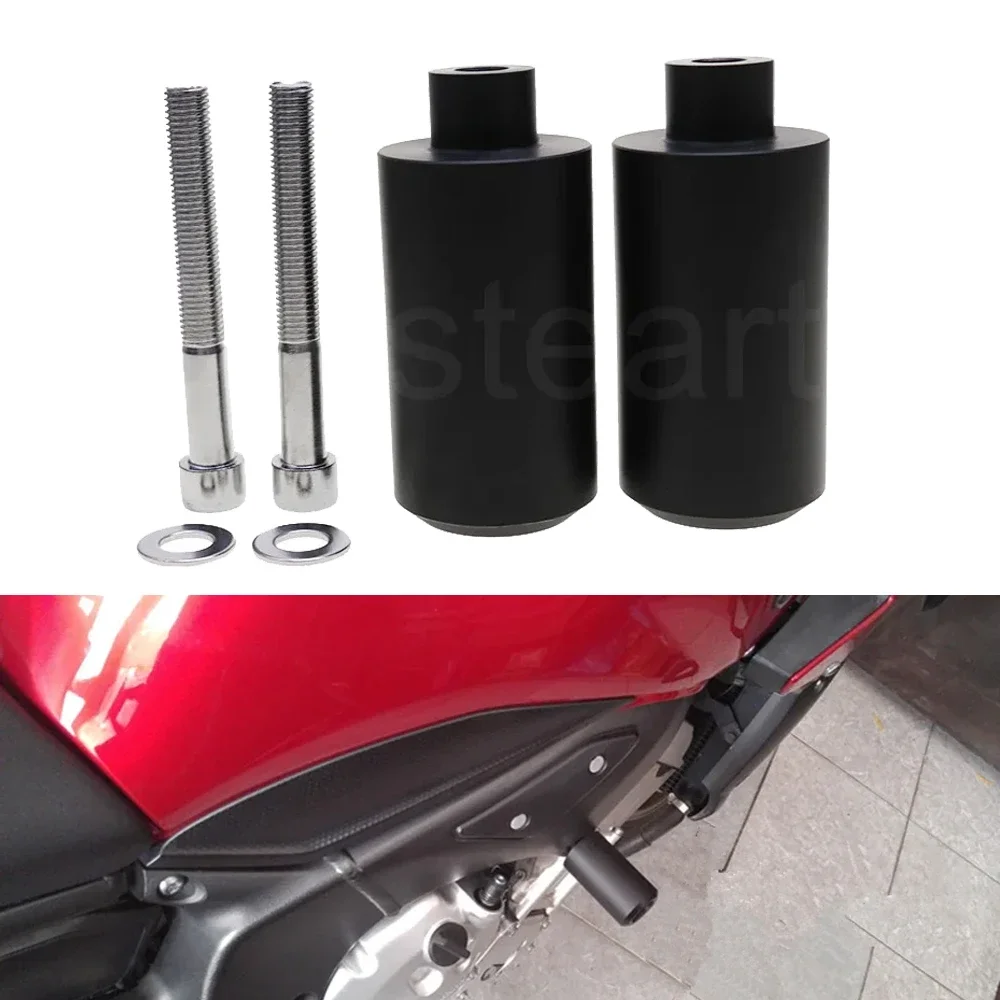 

For Yamaha FZ1 2006 2007 2008 2009 2010 2011 Motorcycle Accessories Frame Sliders Anti Crash Falling Protection Engine Protector