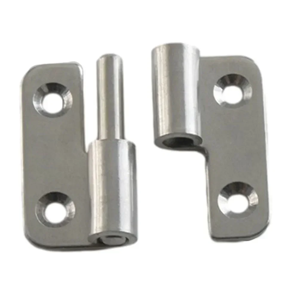 Charnière de Porte Amovible en Acier Inoxydable, pour Armoire et Garde-Robe