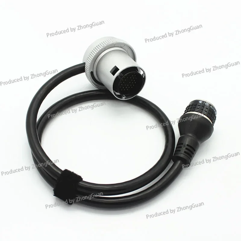

For Mercedes-Benz Old Truck Round Head Diagnostic Line Mercedes-Benz C4 38pin Detection Line SD C4 Detector Accessories