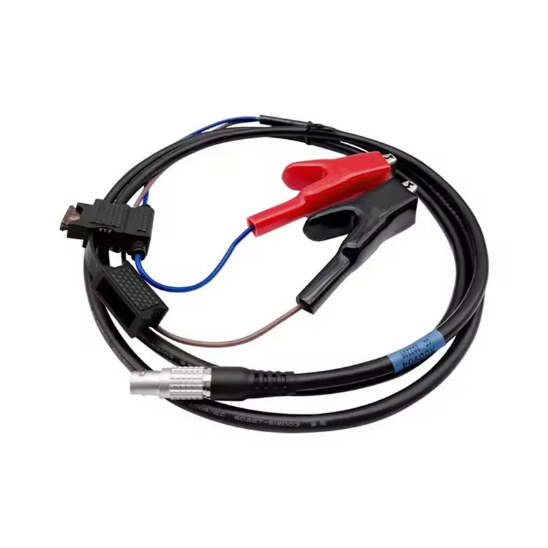 

Кабель питания A00904 для внешней радиостанции DL5-C для CHCNAV CHC X91 GPS GNSS RTK DL5-C1, 2-контактный, с зажимами