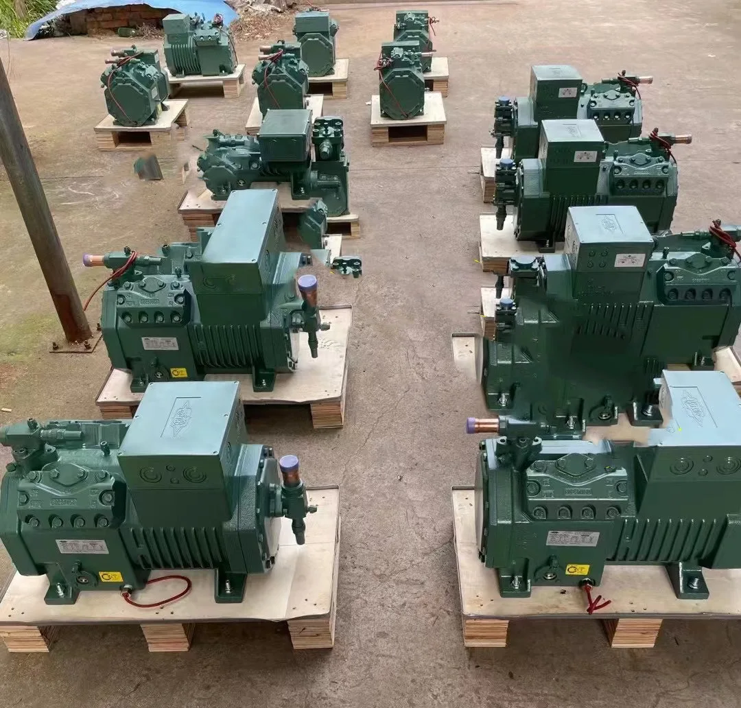 

Semi-Enclosed 6-Cylinder Compressor Factory Various Models Available - 3/5HP 8HP 10HP 15HP 20HP 30HP 40HP R for Industrial Use