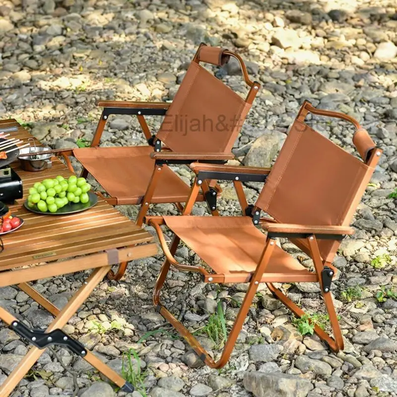 

Camping Outdoors Beach Chairs Picnic Fold Sand Portable Beach Chair Field Simplicity Lazy Silla Plegable Garden Furniture QF50BC