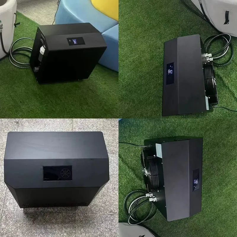 

【CHIMU HOME】 Portable Cooling Machine Ice Bath Chiller Cold Plunge System Water Chiller for Ice Bath Tub