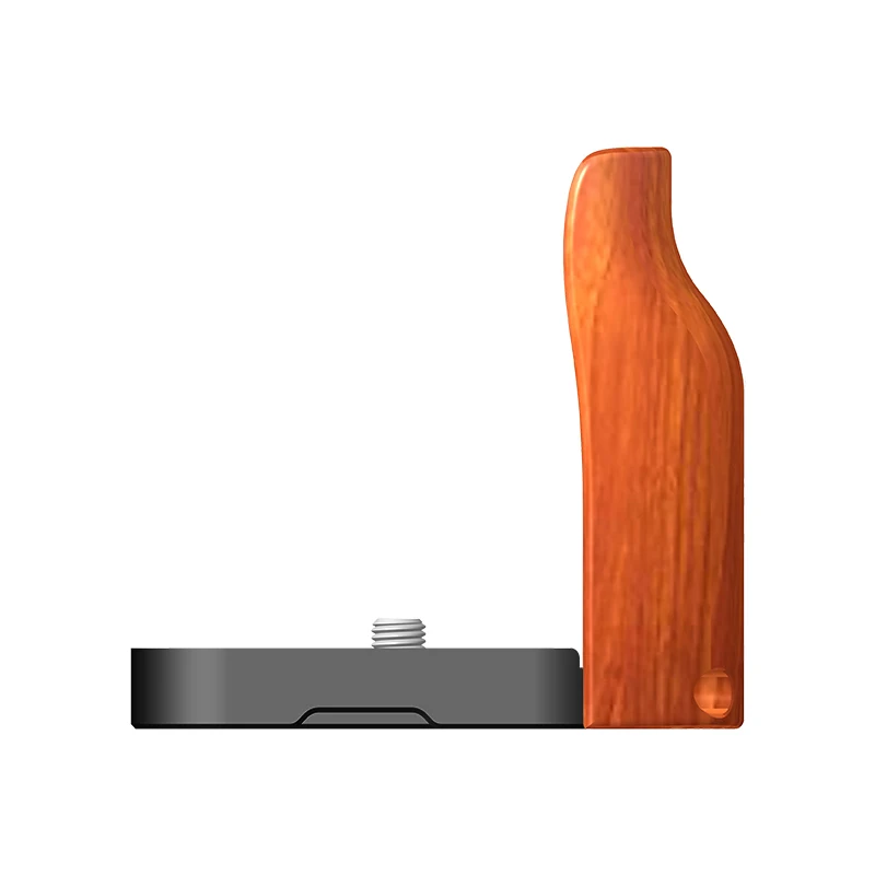 BGNing A7C2 A7CII A7CR Schnellwechselplatte L-Halterung Holzgriff Vollständige Abdeckung Kamerakäfig für Sony A7C SLR Handgriffhalter – Detail 8