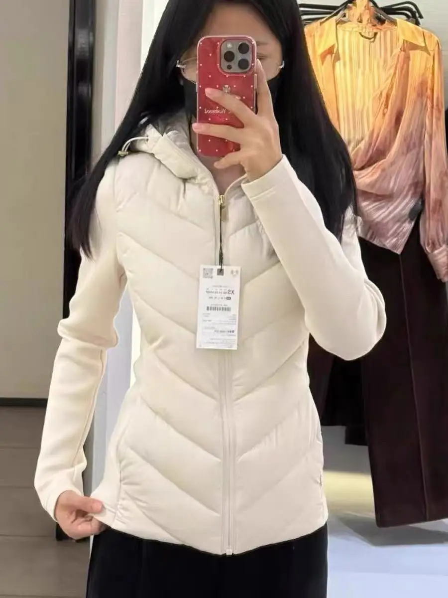 

Облегающее хлопковое женское пальто с воротником-стойкой, легкое, новое поступление, осеннее сезонное длинное пальто на молнии, однотонное пальто