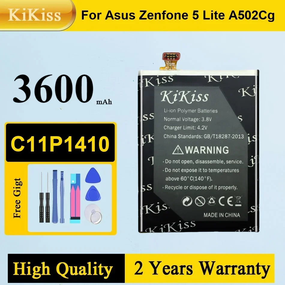 

Литий-ионный аккумулятор C11P1410 для Asus ZenFone 5 Lite A502CG