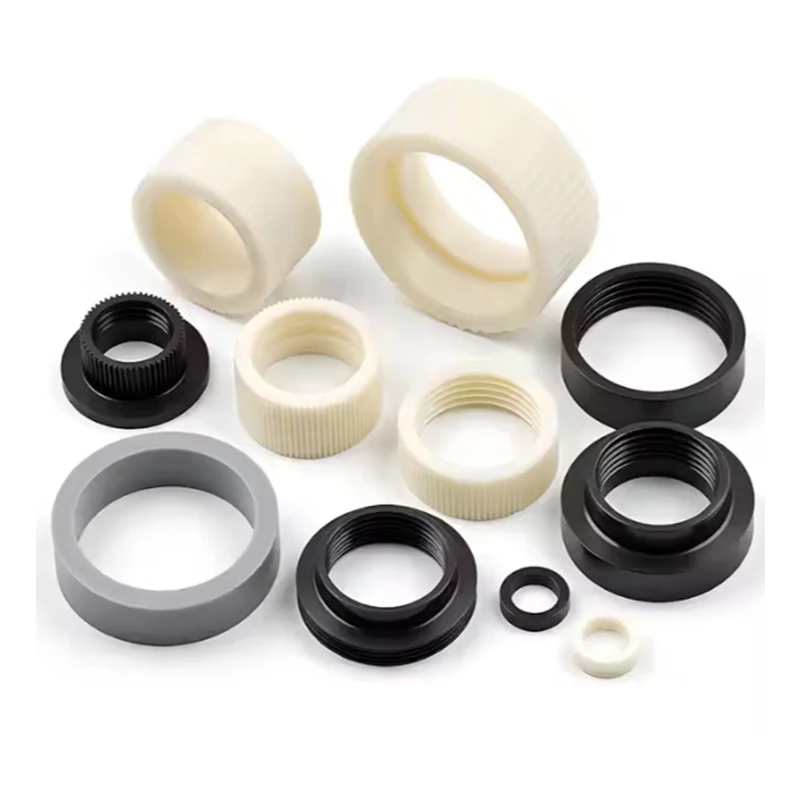 

CNC Lathe Machined Parts Electroplating POM with Injection Molded Precision for Medical Device Assemblies