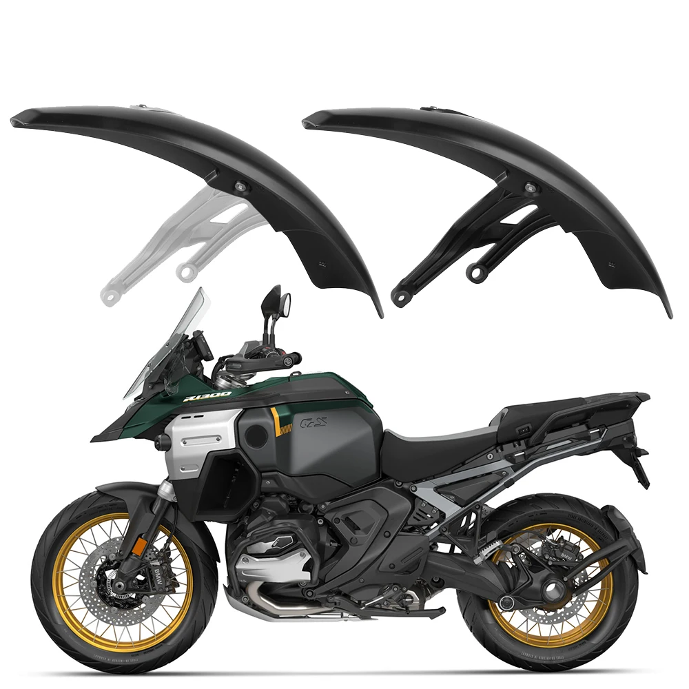 

For BMW R1300GS GS1300 R 1300 GS Adventure 2023-2025 Motorcycle Mudguard Fender Mud Splash Guard Tire Hugger Cover Accessories