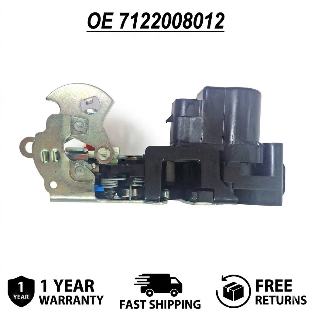 

7122008012 Front Right RH Door Lock Latch Actuator For Ssangyong Rexton 2001-2008 Passenger Side Auto Replacement Parts