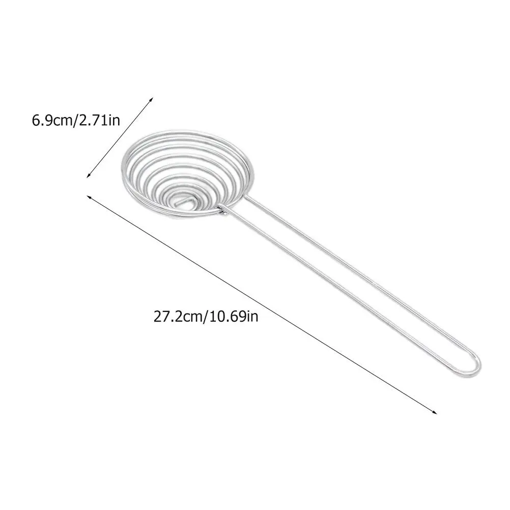 

2Pcs Stainless Steel Egg Yolk Separator Egg White Dividers Kitchen Protein Separation Supplies Cooking Gadget Yolk Dividers