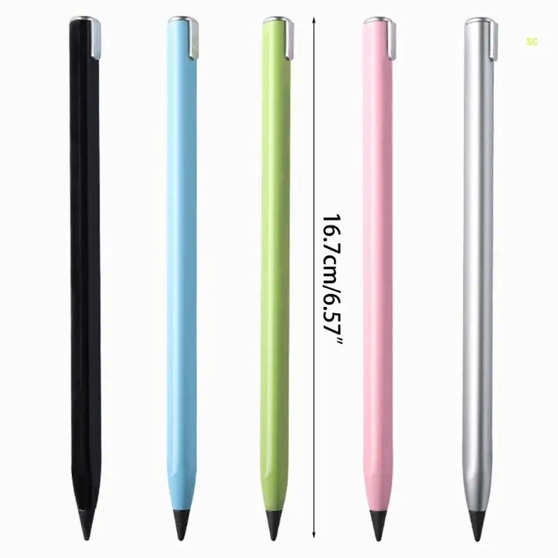 قلم رصاص دائم مع غطاء قلم رصاص بدون حبر قلم رصاص أبدي لكتابة دروبشيب