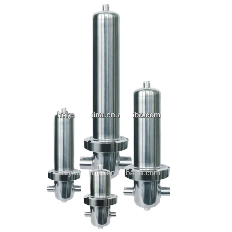 

Industrial Precision Stainless Steel Filtration Equipment Steam and Air Filter Deodorization Steam Filter