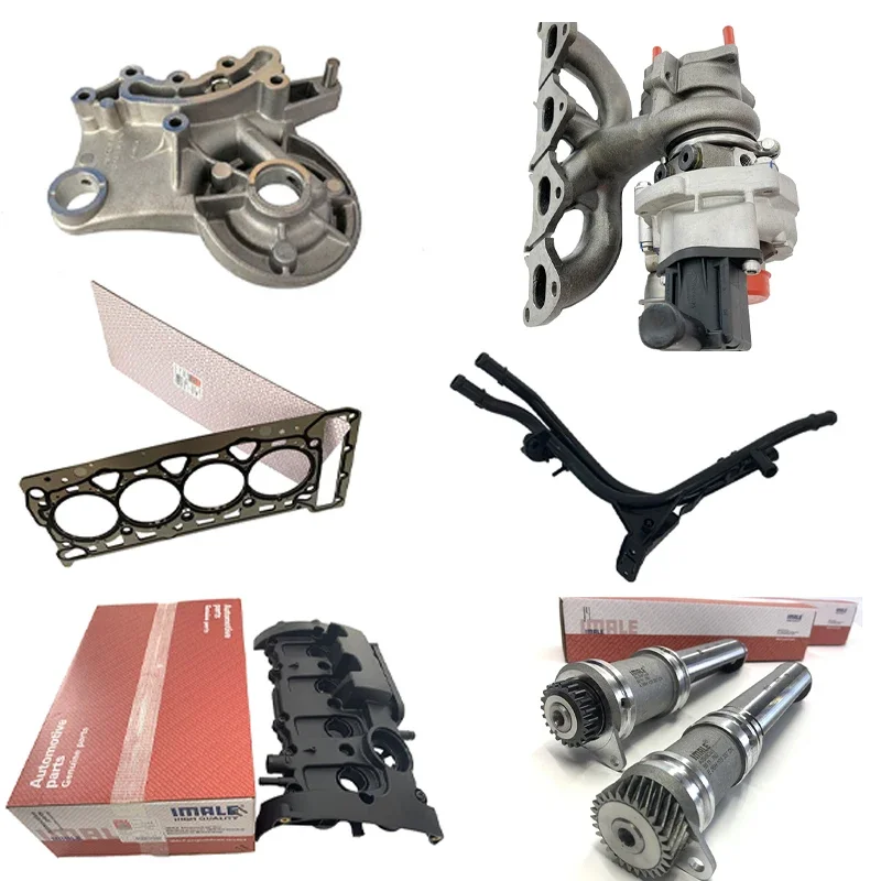Racing Auto Parts Spare Parts Benzs BMWs Volkswagens Polo Paraty Touareg Metal Standard Neutral Packaging Other Engine Parts