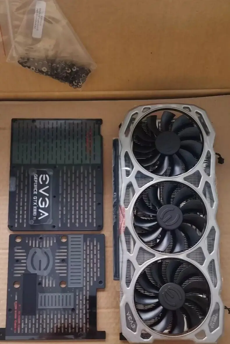 Радиатор видеокарты 1080TI FTW3