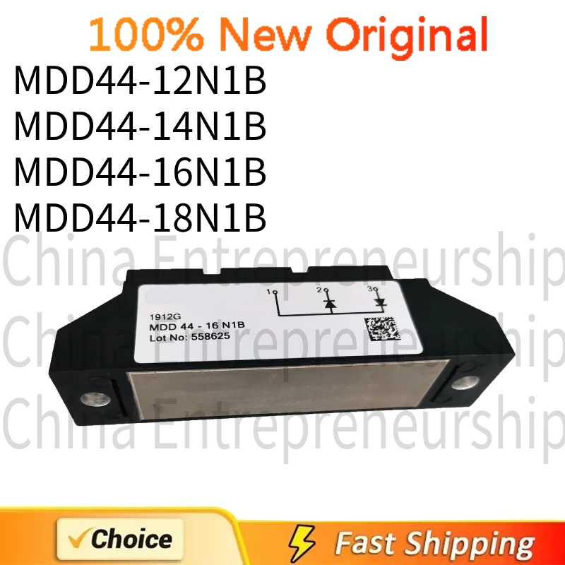 

1 шт. диодный модуль MDD MDD44-12N1B MDD44-14N1B MDD44-16N1B MDD44-18N1B ТИРИСТОРНЫЙ МОДУЛЬ 100% качество оригинал/быстрая доставка