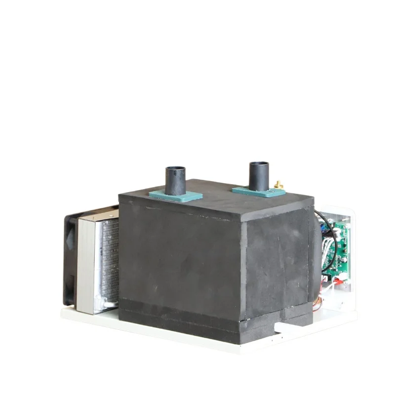 A19 Portable Compressor Air Chiller DC12V 24V 48V Mini Cooling Unit For RV Truck Tent Vehicle Parking Equipment