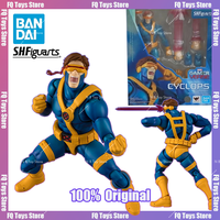 Comeing Soon BANDAI S.H.Figuarts X-Men Cyclops GAMERVERSE Action Figure Toys PVC Model Collection Anime Joint Figurine Doll Gift