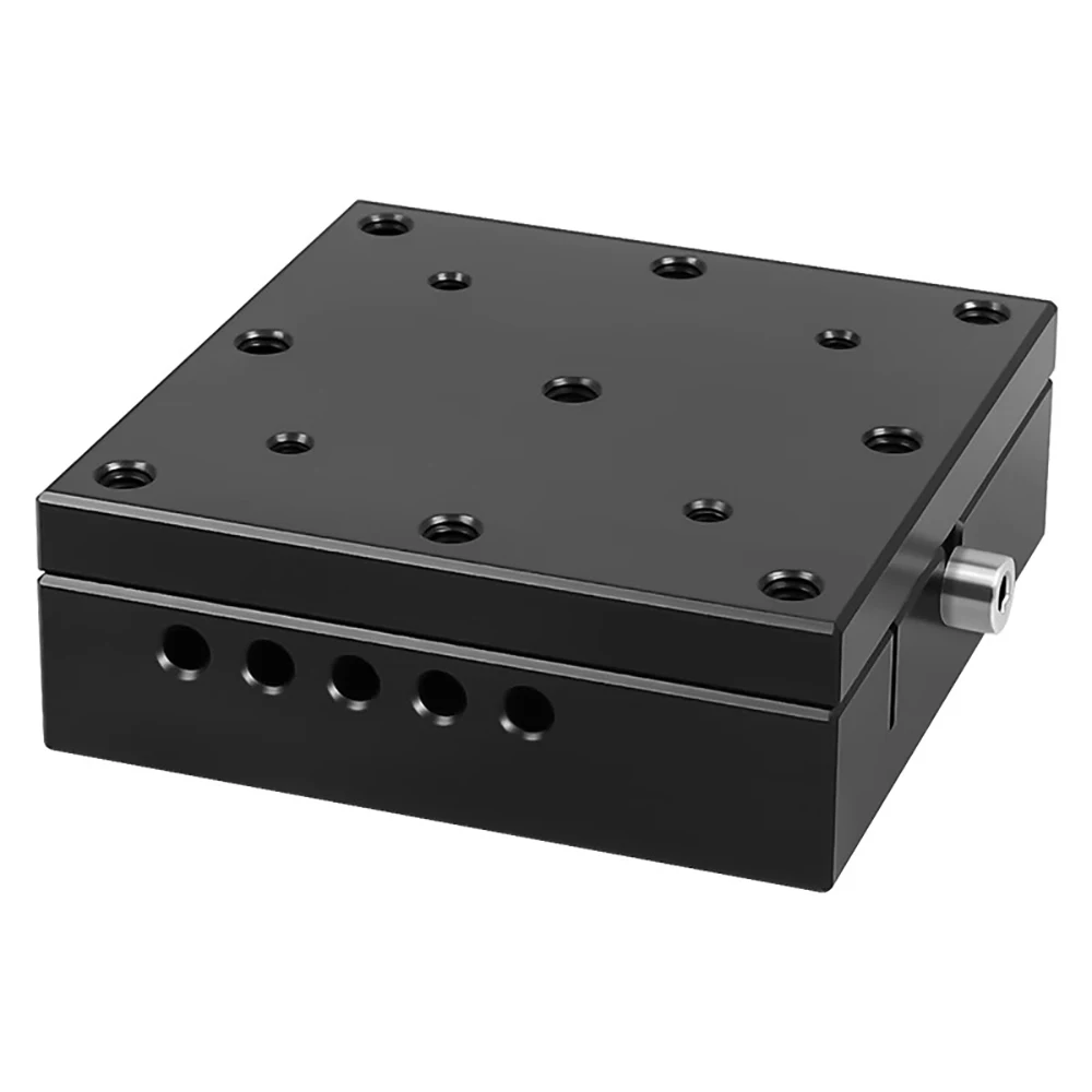 high-precision-manual-dovetail-groove-micro-adjustment-stage-60x60mm-platform-±7mm-travel