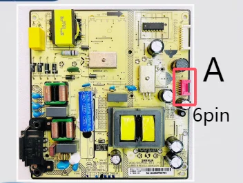 

Original SHG5504I01-101H power supply board 81-PBE043/055-H901/001 6pin 7pin