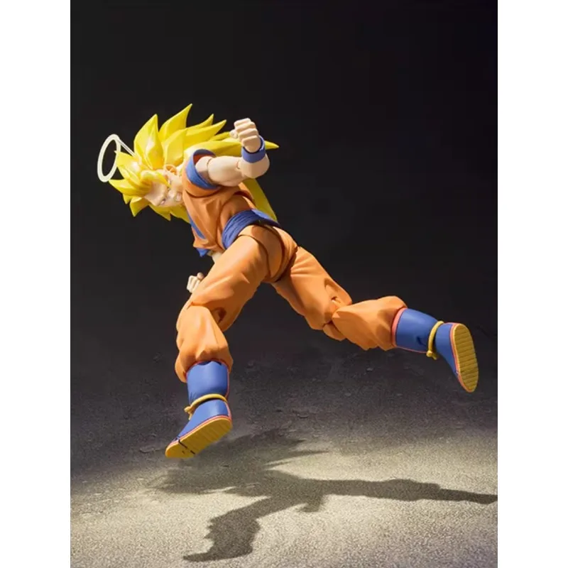 In Stock Bandai S.H. Figuarts Super Saiyan 3 Goku Dragon Ball Z 2.0 Action Figure Collectible Toy Gift view 6