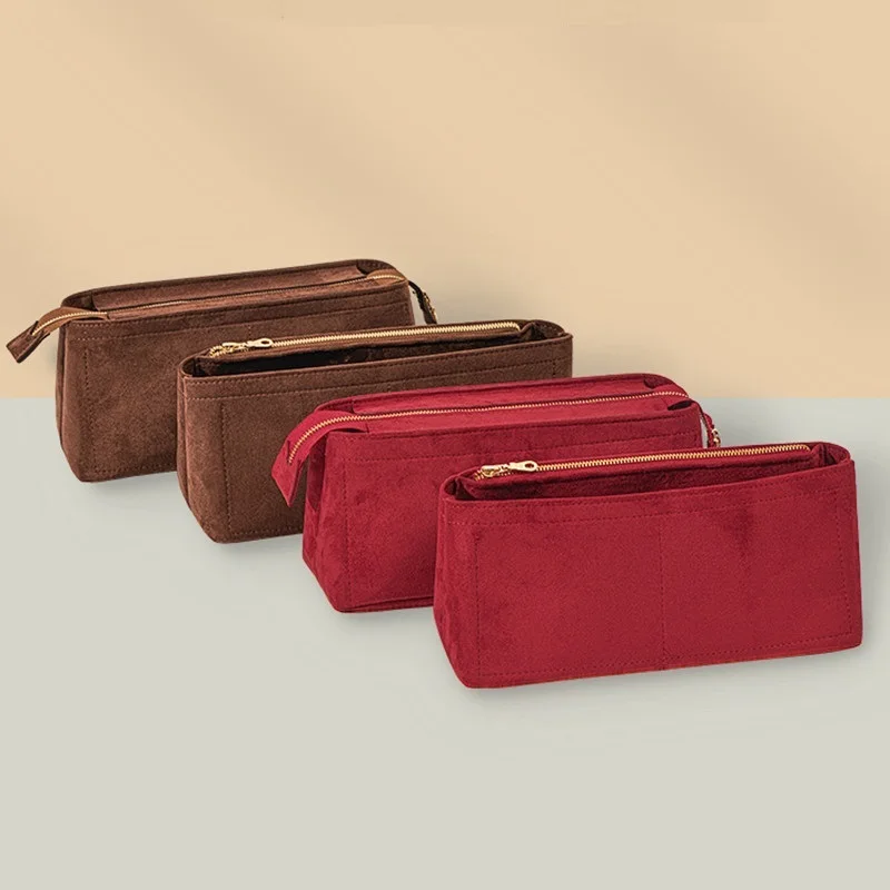 【Only Sale Inner Bag】Bag Organizer Insert For Chanel 25 Hobo Bag Organiser Divider Shaper Protector Compartment