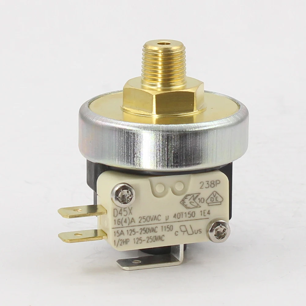 Pressure Switch Pressure Range: 3-6bar Pressure Setting: 3.5bar NPT 1/4 \