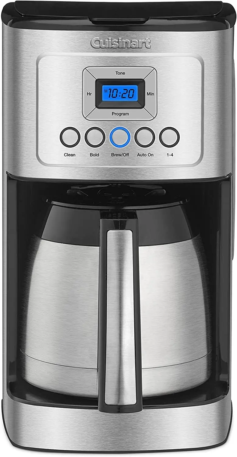 

NEW Stainless Steel Coffee Maker, 12-Cup Thermal, Silver