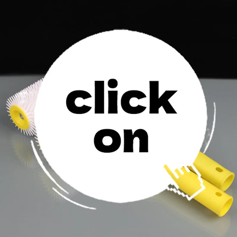 

1 шт., 15/22 см, пеногасительная барабанная щетка, валик с шипами, латексный напольный самоблочный валик, выравнивающий крик, валик с шипами, валик для кисти для краски