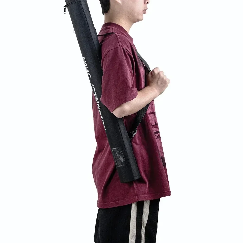 Goture Fishing Rod Bags 64m-150cm Hard Tube Portable Handbag 2024 Outdoor Fishing Tackle Accessories Fishing Rod Storage Bag