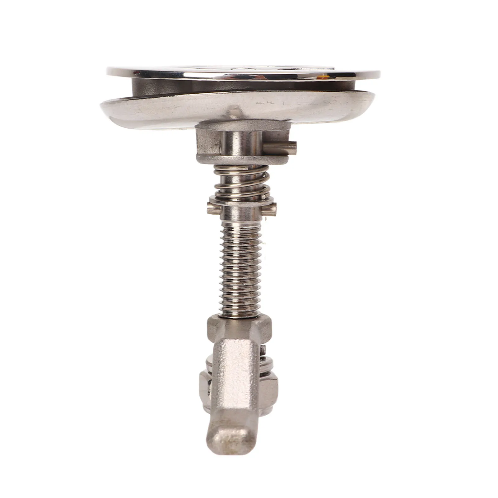 Boat Cam Latch 316 Stainless Steel Polished Adjustable Hatch Latch With Back Plate for Marine Ship