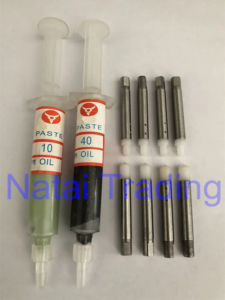 

Common Rail Diesel Injector Valve Grinding Tool Grinding Rod Bar and Grinding Paste Injector Repair