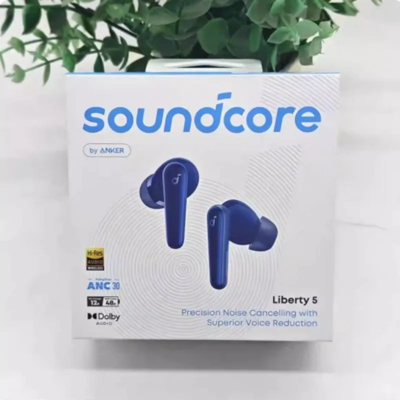 Soundcore By Anker Liberty5 Noise-Cancelling Wireless Earbuds 3.0