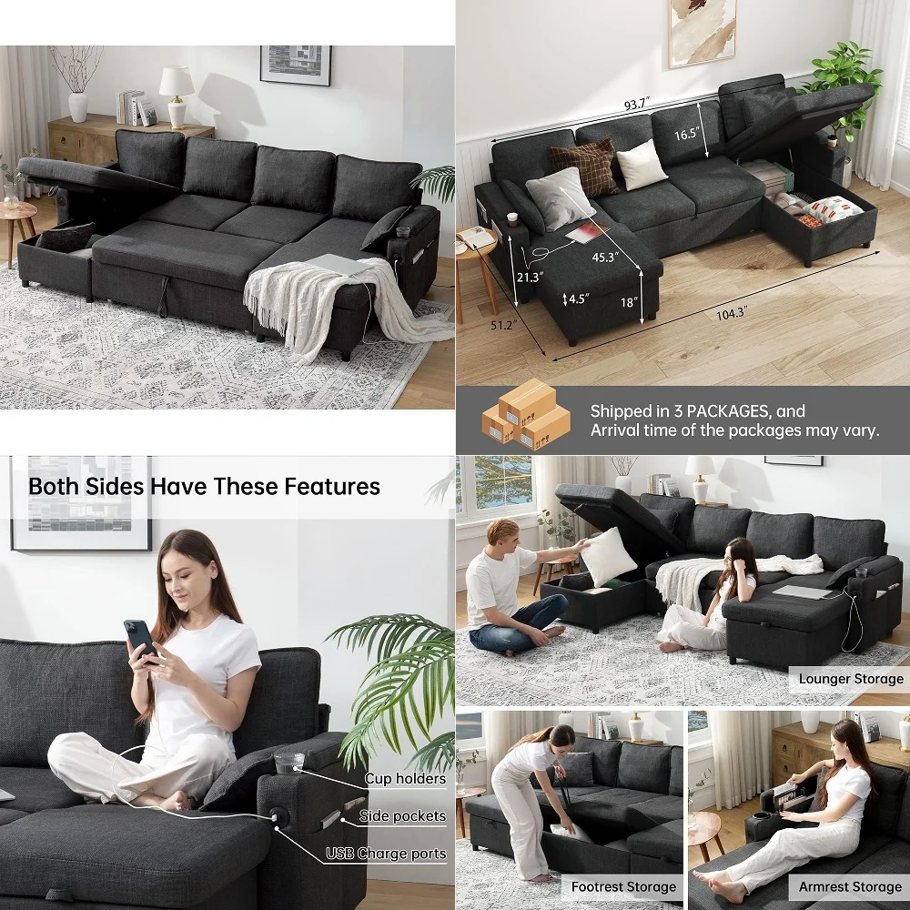 

70 Loveseat Sofa for Living Room, Modern Comfy Couch with Medium Firm Seat Cushion, Removable Cover,Wide Armrest,USB TypeC Port