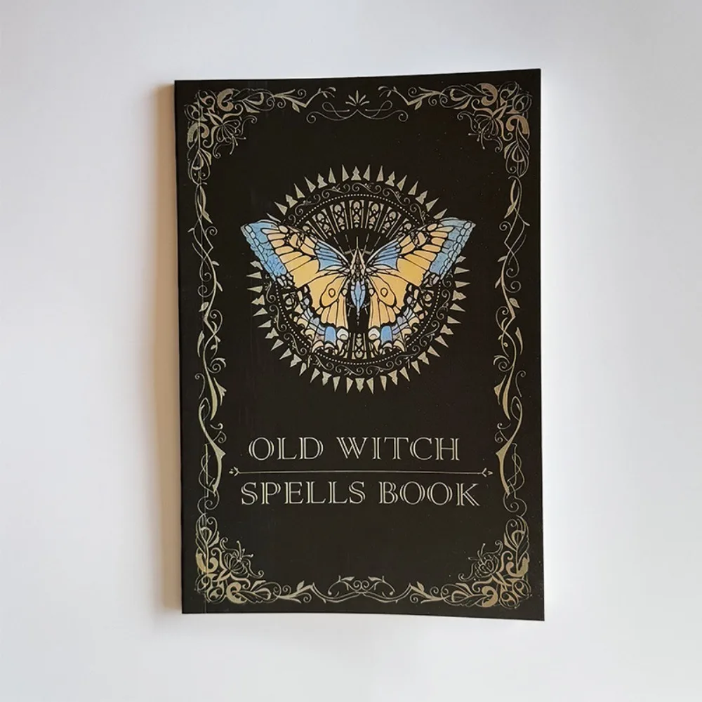 OLD WITCH SPELLS BOOK Libro de hechizos de velja bruja