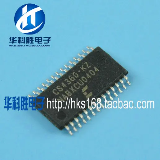 Original 2Pcs/ CS43…